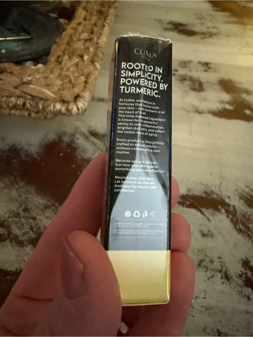 CUMA Skincare Cumabalm Lip Balm - If you've wanted to try no hassel low cost way